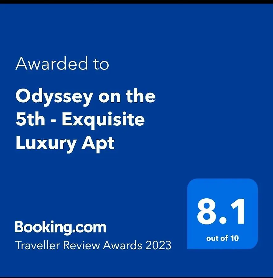 Odyssey On The 5Th - Exquisite Luxury Apt Kingston Apartamento